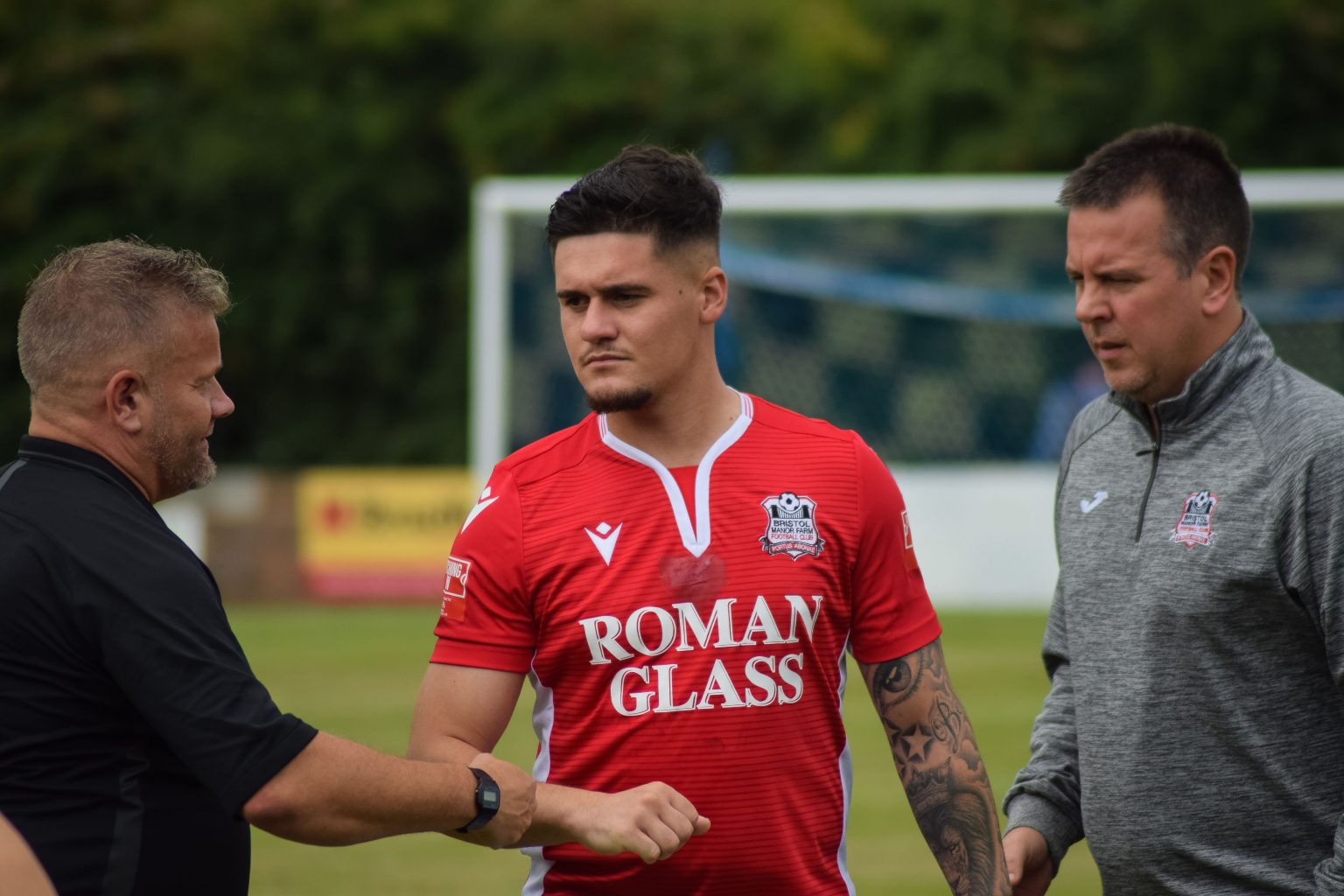 UP NEXT Larkhall Athletic F.C. (A) Bristol Manor Farm